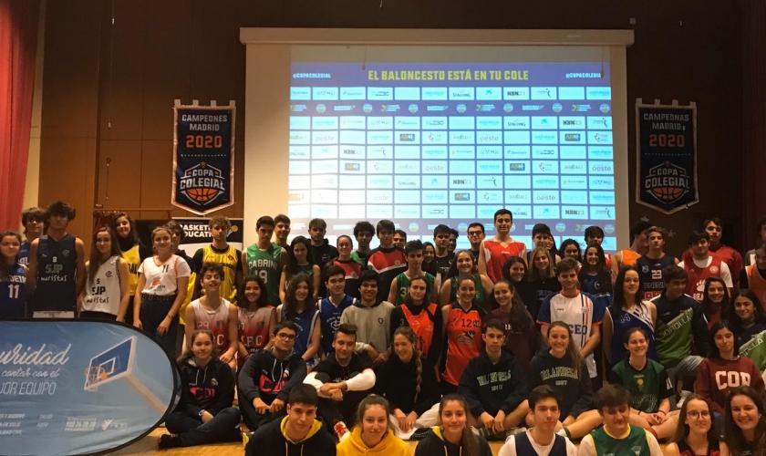 Pistoletazo de salida a la Copa Colegial Madrid: todos los detalles de una nueva edición