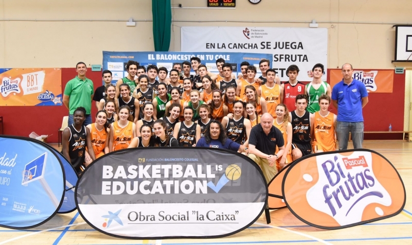 Planning del All-Star Madrid: una fiesta en el Colegio Los Sauces