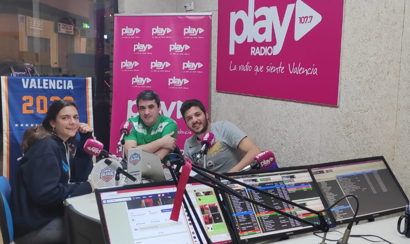 Podcast: Álex Benet, María García y Fran Marco en el programa "Valencesto"