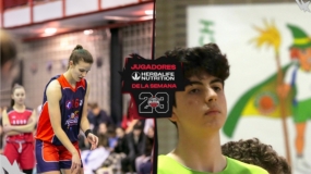 Poderío de cuartos: Carlota Gutiérrez y David Fernández, Jugadores Herbalife de la Semana en Madrid