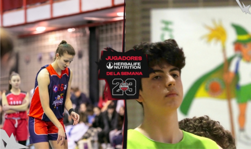 Poderío de cuartos: Carlota Gutiérrez y David Fernández, Jugadores Herbalife de la Semana en Madrid Poderío de cuartos: Carlota Gutiérrez y David Fernández, Jugadores Herbalife de la Semana en Madrid