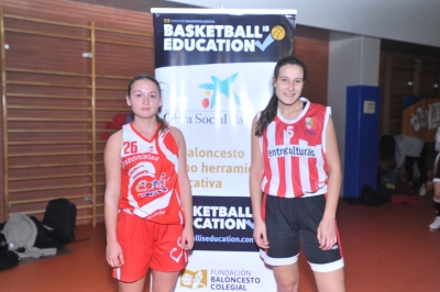 Cristina Rojano y Ana Coloma