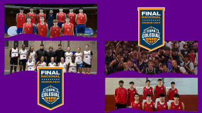 Póker de Barcelona: 4 equipos catalanes competirán por ser campeones colegiales de España