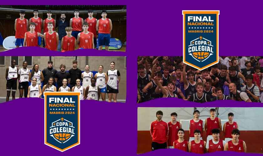 Póker de Barcelona: 4 equipos catalanes competirán por ser campeones colegiales de España