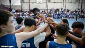 Pol Gómez, el niño prodigio de 12 años que ya es historia de la Copa Colegial: entérate de su hito