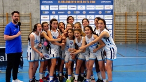 Por segundo año seguido: San Agustín, campeonas de la Pequecopa. Sus impresiones (VIDEO)