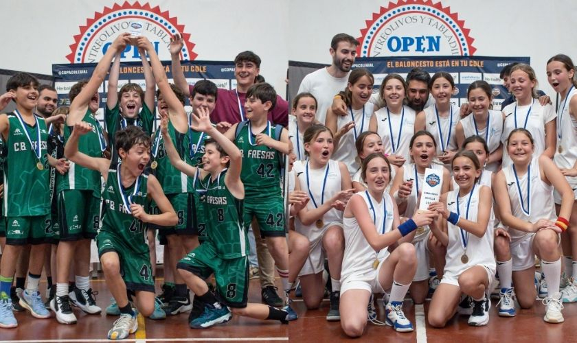 Portaceli y Safa Reyes se alzan con la PequeCopa Sevilla 2024