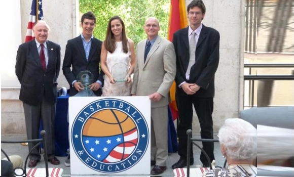 Aurora Mínguez y Demetrio Garzás, BSAA 2011