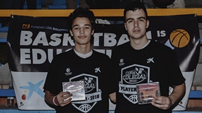 Post partido Gladiadores Montessori - Panteras Alemán