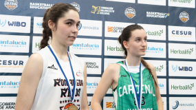 Post partido Gran Final Femenina Zaragoza 2024