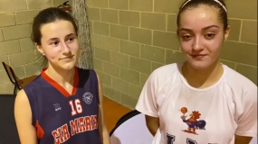 Post partido Semifinal femenina Compañía de María - Lycée Français Moliere