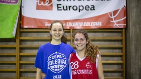 Postpartido: Laura García de Jalón "Vamos a por el título"