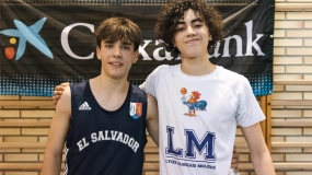 Postpartido El Salvador - Lycée Francés Molière con Pedro Trigo e Ismael Bousalem