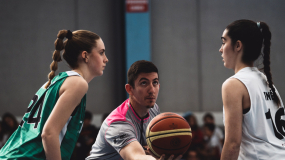 "Prácticamente magia": la película de la Gran Final femenina de la Copa Colegial Zaragoza 2024