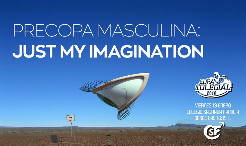 Precopa masculina: Just my imagination