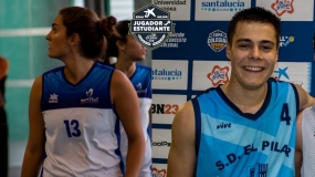 Premios Mejores Jugadores - Estudiantes  2019: Lucía López y Paco García