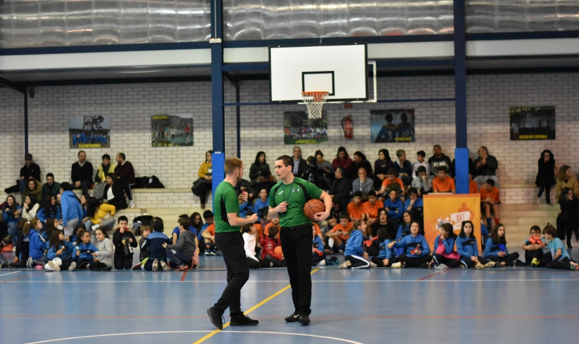 Arranca  la Copa Colegial 2020 en Vitoria