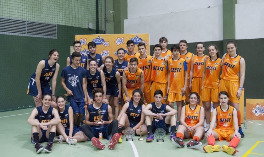Presentación en A Coruña de la edición 2017 de la Copa Colegial