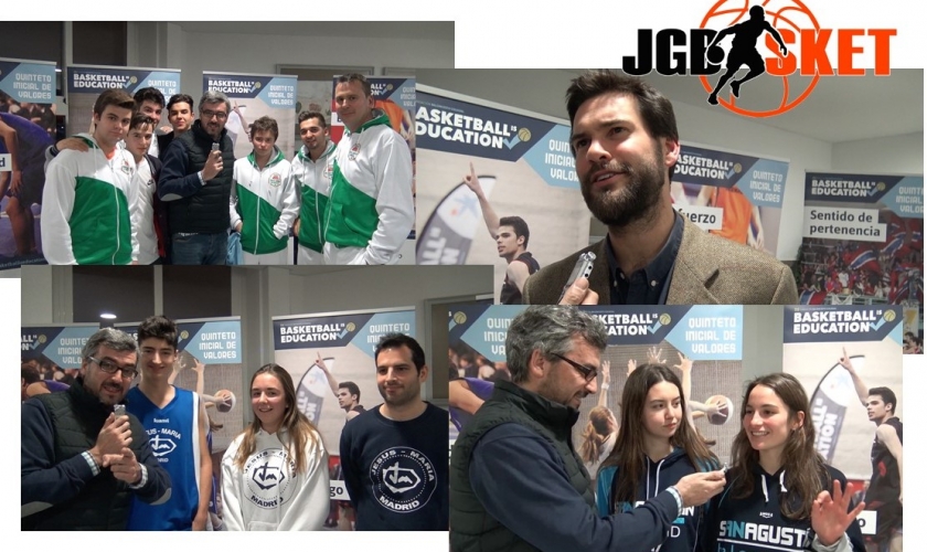 Presentación Copa Colegial 2017: Hablan los protagonistas