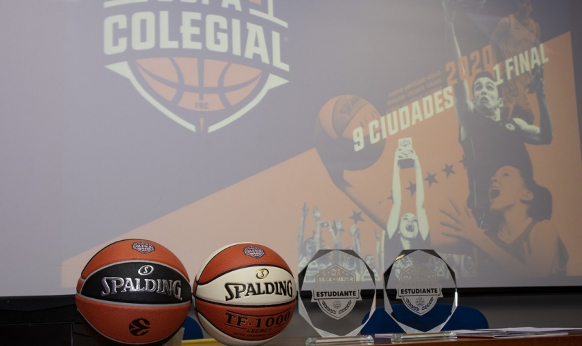 Empezamos!!! Presentación Copa Colegial 2020 A Coruña en el colegio Liceo La Paz