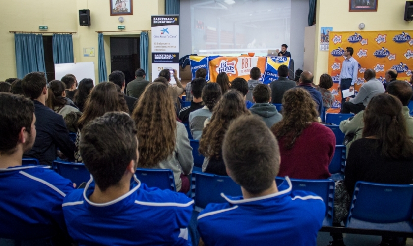 Presentación Copa Colegial Sevilla 2017