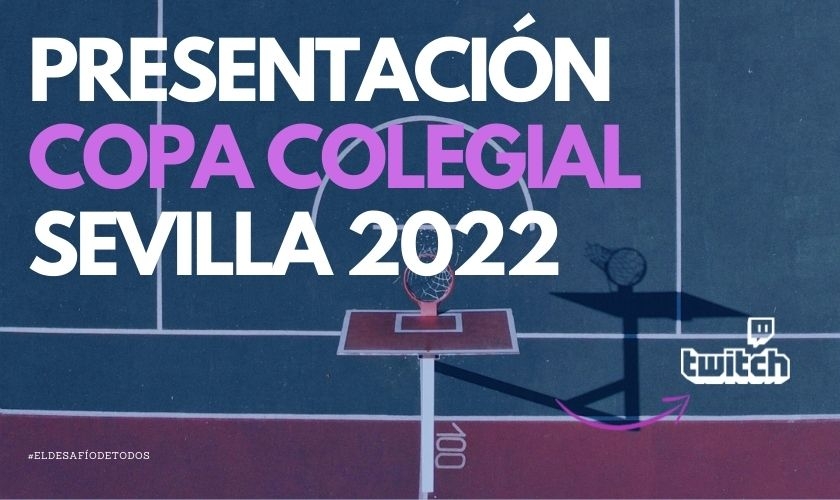 Presentación Copa Colegial Sevilla 2022