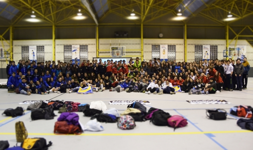 Presentación oficial Copa Colegial Vitoria 2018