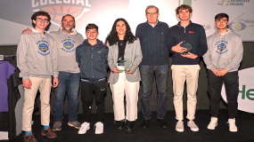 Presentación de película en la Copa Colegial Valladolid