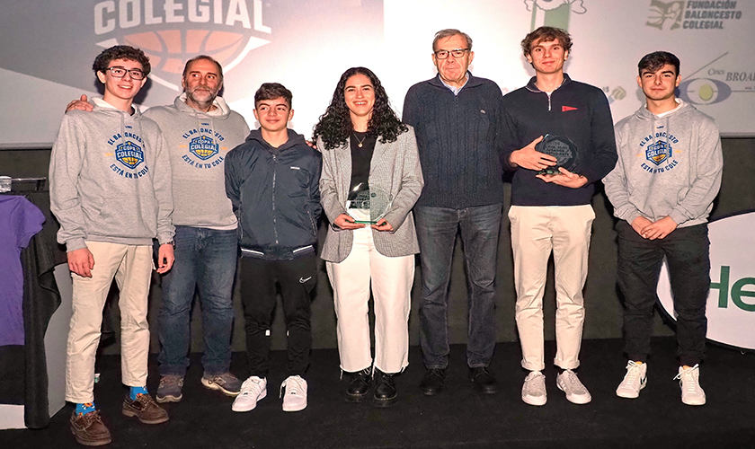 Presentación de película en la Copa Colegial Valladolid Presentación de película en la Copa Colegial Valladolid