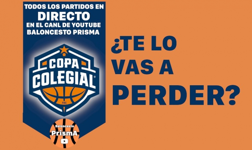 PRESENTACIÓN Y SORTEO COPA COLEGIAL VALLADOLID 2023