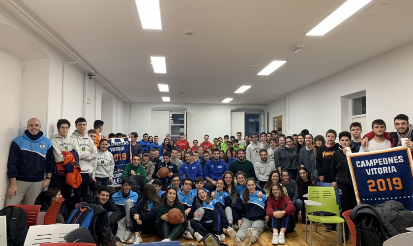 Presentación en Vitoria de Copa Colegial 2019 Presentación en Vitoria de Copa Colegial 2019