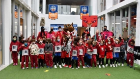 Presentada la Copa 2022 en el colegio Británico con Vega Gimeno, Javi García y Aminata Sangaré
