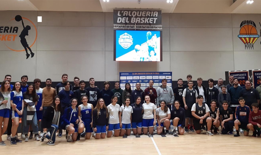 Presentamos la Copa Colegial Valencia 2020: 9 ciudades, 1 final