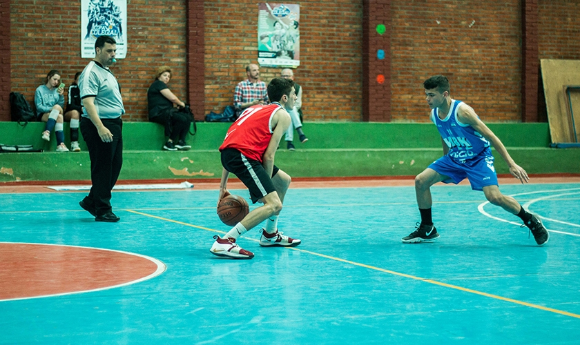 Previa 1/4 Masculino: San Estanislao - El Pinar