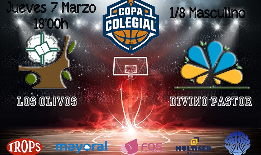 Previa 1/8 Masculino: Los Olivos - Divino Pastor