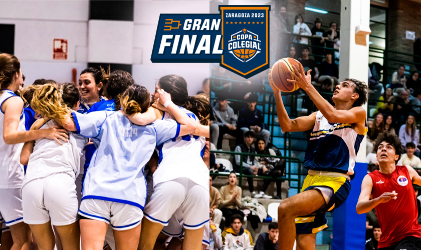 Previa Grandes Finales Copa Colegial Zaragoza: Doble duelo por el Estandarte