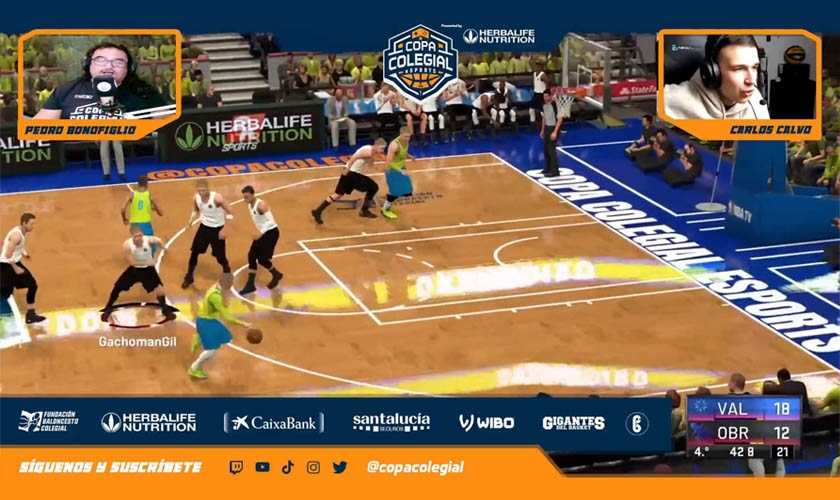 Primera jornada de la Copa Colegial eSports y... primeras sorpresas Primera jornada de la Copa Colegial eSports y... primeras sorpresas