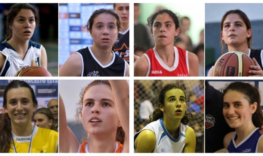 Primeras chicas clasificadas para cuartos en el GOAT Sevilla. ¡Vaya comienzo! 