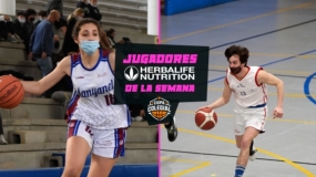 Producción estelar: Miguel Pérez y Amanda Gutiérrez, Jugadores de la Semana en Madrid 