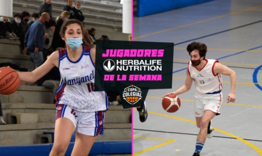 Producción estelar: Miguel Pérez y Amanda Gutiérrez, Jugadores de la Semana en Madrid 