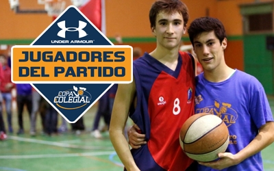 Jugadores del partido