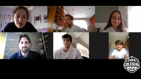 Protagonistas de la Copa Colegial. Capítulo 1. Fuego cruzado entre Zaragoza y Madrid