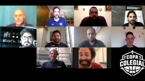 Protagonistas de la Copa Colegial. Capítulo 2. Los coordinadores de todas las sedes, al habla 