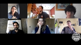 Protagonistas de la Copa Colegial. Capítulo 4. Conocemos a fondo a los finalistas al G.O.A.T. Madrid