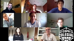 Protagonistas de la Copa Colegial Madrid. Capítulo 0 y una charla más que interesante..