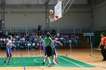 Balón al aire, máxima emoción