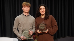 Queralt Mascort (Virolai) y Jordi Valls (Badalonès), BSAA 2022 en Barcelona