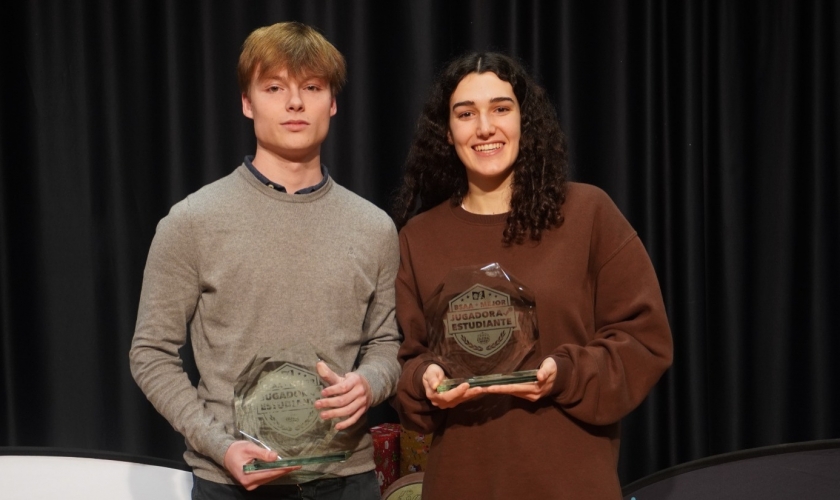 Queralt Mascort (Virolai) y Jordi Valls (Badalonès), BSAA 2022 en Barcelona