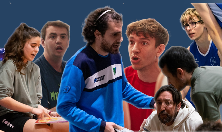 ¿Quién crees que ha sido el mejor entrenador/-a de la Copa Colegial Zaragoza 2023?