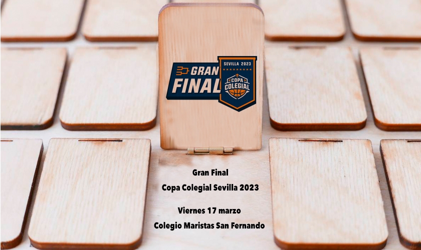 ¿Quién es quién en la Gran Final de la Copa Colegial Sevilla 2023?